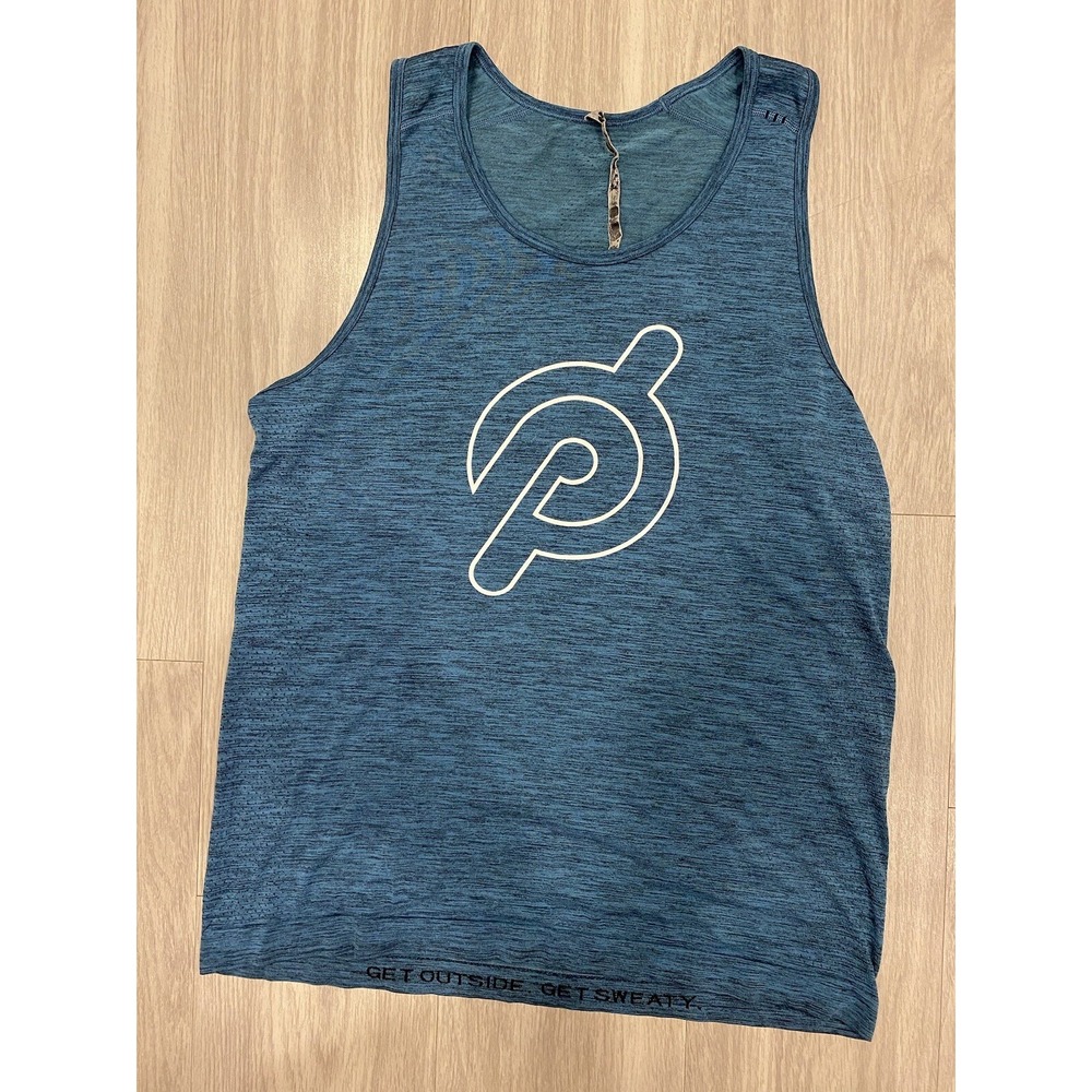 Lululemon Womens Sweaty Peloton Tank Top Medium M Workout Athleisure Breathable